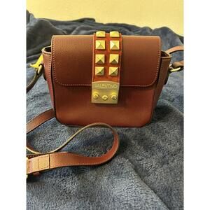 valentino leather cross body bag